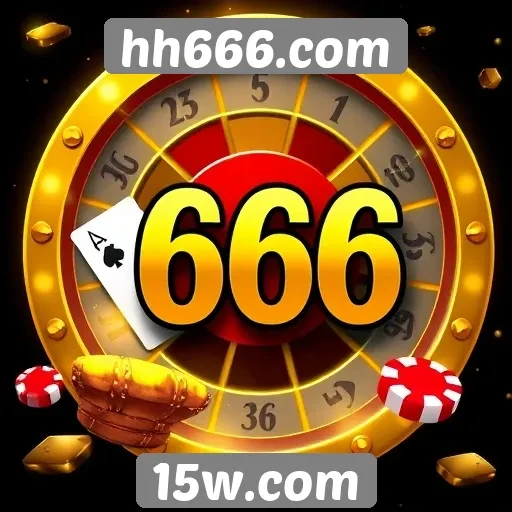 Jogos de cassino são destaque em hh666.com