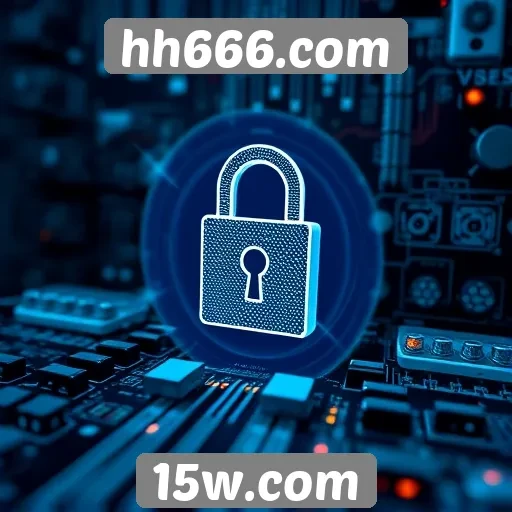 Segurança e proteção de dados no site hh666.com