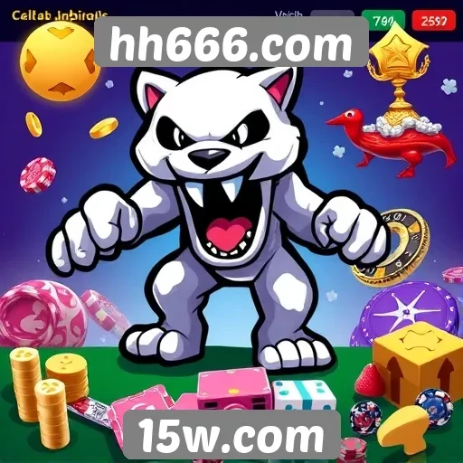 Plataforma hh666.com oferece diversos jogos online