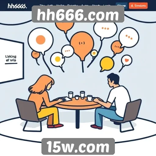 Recursos de socialização em hh666.com melhoram experiência